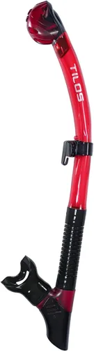 Miniatura 8 de Tilos Orion Dry Snorkel - Equipo de esnórquel impermeable de alta calidad con boquilla cómoda y válvula de purga fácil Pez payaso