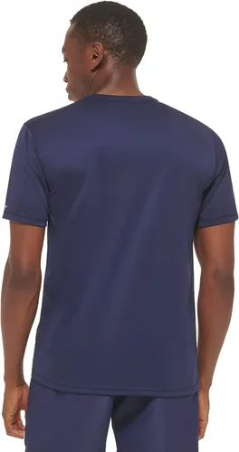 Miniatura 3 de Calvin Klein Manga corta ligera de secado rápido para hombre, protección UPF 40+