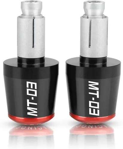 Miniatura 13 de Motorcycle for Y&AMAHA MT-03 MT03 MT 03 2014 2015 2016 2017 2018 2019 2020 Motorcycle 22MM Handlebar Grips Handle Bar Ends Caps Plug Slider