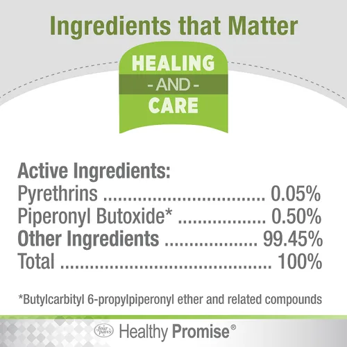 Miniatura 3 de Four Paws Healthy Promise - Solución calmante de aloe para ácaros de oído para gatos, reduce el olor y alivia la picazón, 0.75 onzas líquidas