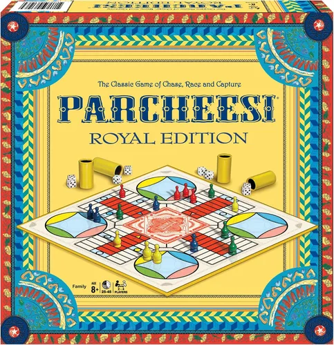 Miniatura 2 de Winning Moves Games USA, clásico favorito de la familia con encantadoras obras de arte, fichas y tazas de dados para 2-4 jugadores, a partir de 8