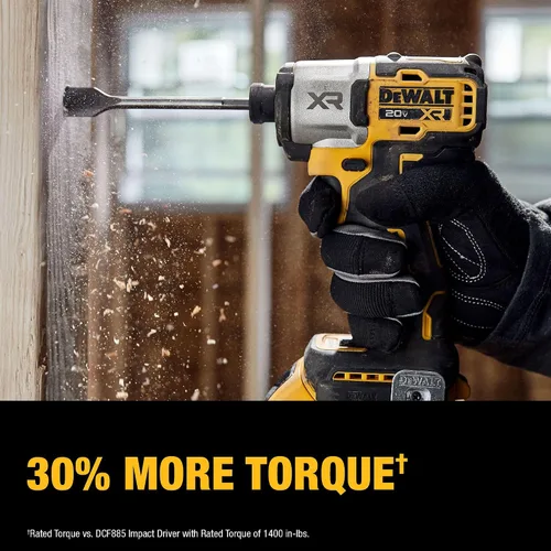 Miniatura 6 de DEWALT 20V MAX XR - Kit combinado de herramienta eléctrica inalámbrica de taladro de impacto y taladro de martillo, incluye 2 baterías POWERPACK