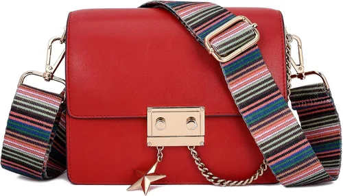 Miniatura 235 de ZOOEASS - Correa de repuesto para cartera, para colgar en el hombro o para cruzar, ancha y ajustable, de lona