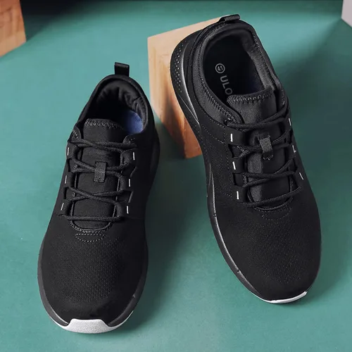 Miniatura 6 de ulogu Zapatos de senderismo impermeables para hombres y mujeres, cómodos, ligeros, antideslizantes, para caminar todo el día, para trabajar y caminar