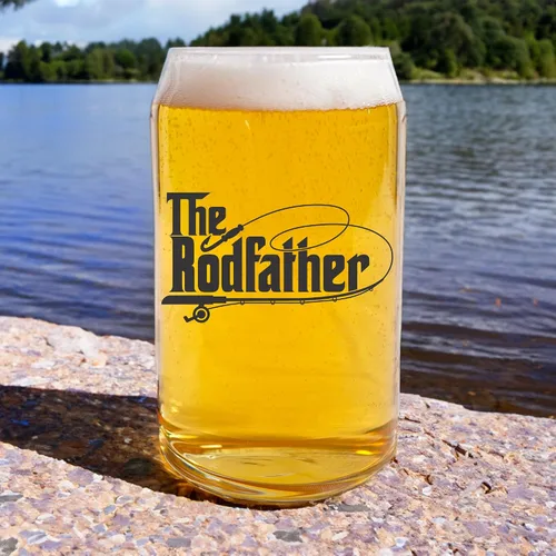 Miniatura 10 de Lata de cerveza para hombre de 16 onzas para hombres, regalos de pesca para hombres, vaso para el día del padre, regalos para taza de pescador