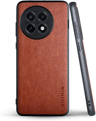 Miniatura 21 de AIORIA Funda para Oneplus Nord 3, pantalla de 6.74 pulgadas, funda de piel sintética de alta calidad, diseño retro de negocios, funda protectora