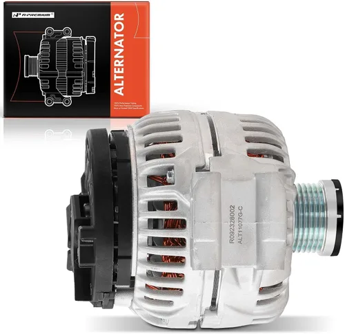 Miniatura 8 de A-Premium Alternador compatible con BMW 323i 2006-2007 2.5L, 325i 325xi 2006 3.0L, 550i 650i 750i 750Li 2006 4.8L, Z4 2006-2008 3.0L, 12V 155A CW