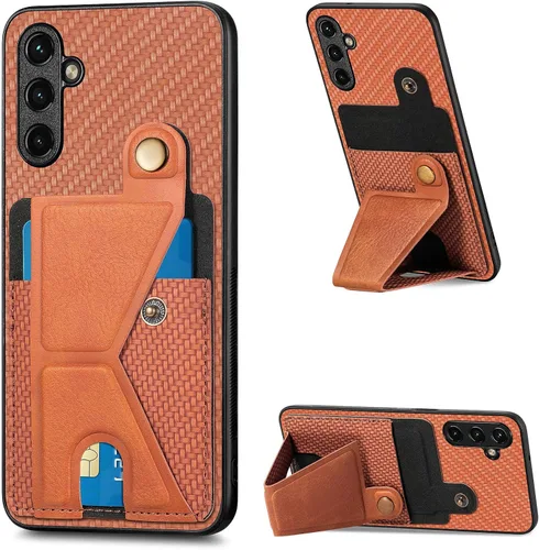 Miniatura 177 de Funda para Xiaomi Poco M5s 4G, Funda para Redmi Note 10 4G / Note 10S 4G / Note 11 SE (India) Funda de cuero PU ranuras para tarjetas Soporte