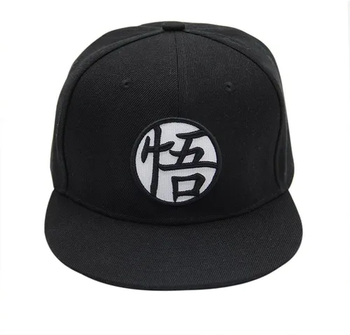 Miniatura 2 de Gorra de béisbol de anime de lona Snapback estilo hip-hop