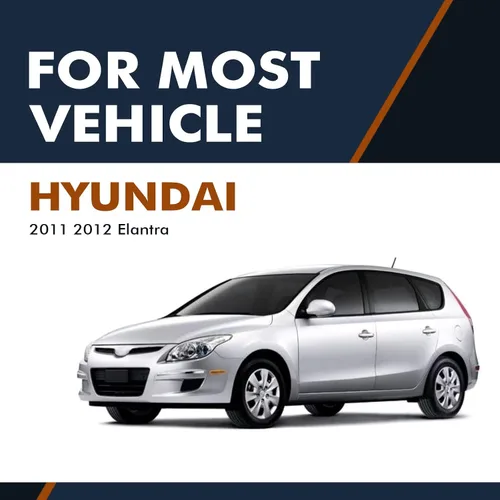 Miniatura 2 de PM Auto Par Delantero Izquierdo - Resorte Rápido Completo Strut-Spring Para 2011 2012 Hyundai Elantra Touring