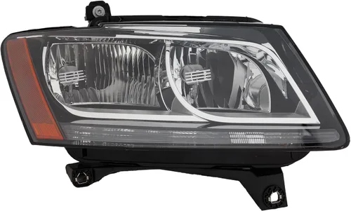 Miniatura 11 de Garage-Pro Faro delantero lateral del pasajero para Audi A4 Quattro 2002-2005 Halogen Sedan & Wagon se adapta a Avant & Base; B6, 2ª