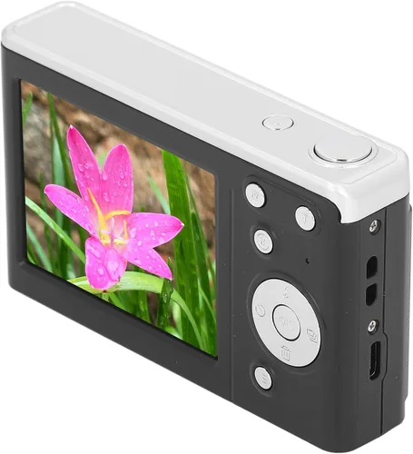 Miniatura 9 de Cámara digital para fotografía y video, cámara de vlogging 4K, cámara compacta de enfoque automático de 50 MP con luz de relleno, punto de zoom 16X