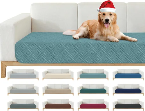 Miniatura 38 de Manta impermeable 2026 para perros (30 x 70 pulgadas), cómoda alfombrilla de sofá para mascotas con respaldo antideslizante, almohadilla ligera