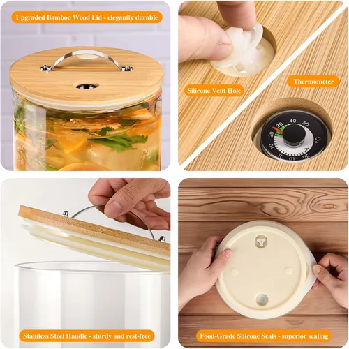 Miniatura 3 de Dispensador de bebidas de 2.9 galones, dispensador de bebidas de vidrio con soporte, dispensadores de bebidas para fiestas, dispensador de bebidas