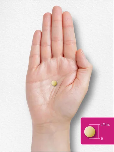 Miniatura 7 de Carlyle Multivitamínico para mujeres de 50 años o más 250 mini tabletas Suplemento con vitaminas B, D3, calcio y folato Sin hierro Sin OMG