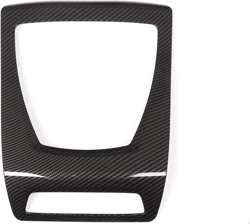 Miniatura 6 de YIWANG Pegatinas de marco de luz de lectura frontal interior ABS estilo fibra de carbono para BMW X3 F25 2011-2017, X4 F26 2014-2017,5 Series F10