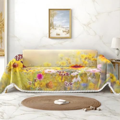 Miniatura 11 de Funda de sofá con estampado de leopardo y guepardo, fundas de sofá estampadas, fundas para sillón, funda resistente a las manchas, protector