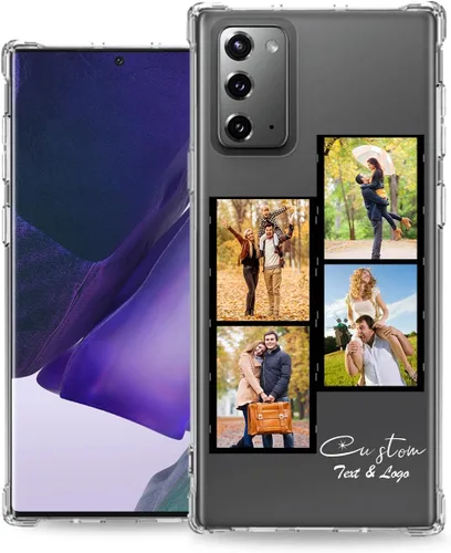 Miniatura 12 de Funda personalizada para Galaxy Note 20 Samsung Phone Ultra Picture Photo Monogram Name – Funda personalizada Make Note20 delgada delgada suave goma