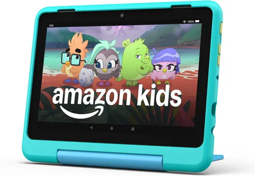 Miniatura 2 de Tablet Amazon Fire HD 8 Kids Pro (últ. modelo), 6-12 años. Pantalla HD de 8″, contenido sin publicidad, control parental, batería de 13 h, funda