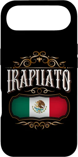Miniatura 27 de IRAPUATO Guanajuato con Bandera de México - Carcasa para iPhone 17