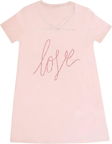 Miniatura 12 de Smart & Sexy Camisa de dormir extragrande con cuello en V para mujer Amarillo