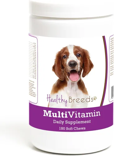 Miniatura 157 de Healthy Breeds Bulldog francés multivitamínico suave masticable para perros 180