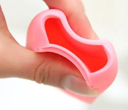 Miniatura 3 de 2 piezas de color caramelo mini tabla de lavado de silicona creativa de mano para lavandería, perfecta para limpiar collares difíciles de limpiar