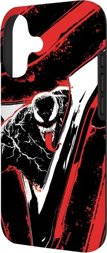 Miniatura 2 de Marvel Venom: Let There Be Carnage - Carcasa para iPhone 17, color rojo y negro