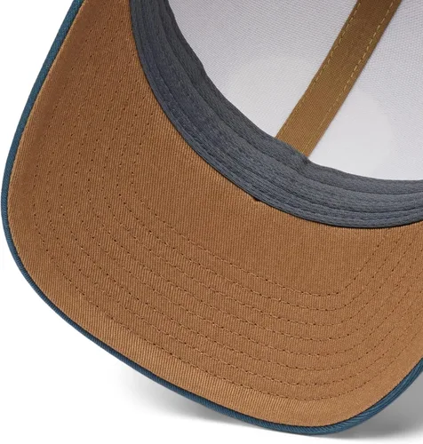 Miniatura 242 de Columbia - Gorra de malla con bandera con árboles unisex para adultos, corona alta