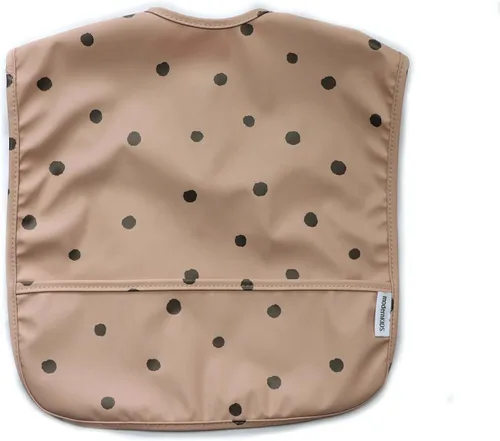 Miniatura 2 de modernKIDS Babero sin mangas para niñas y niños Babero impermeable para bebé Bata de bebé para comer Babero delantal con bolsillo