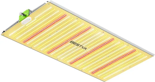 Miniatura 7 de BESTVA BP1000 Lámpara LED regulable, lámpara de plantas de espectro completo para inicio de semillas en interiores, plántulas, vegetales y plantas