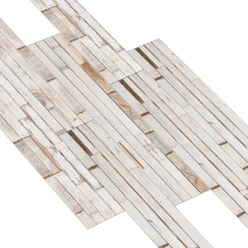 Miniatura 19 de 7 calcomanías de vinilo antideslizantes para tablones de suelo, despegar y pegar, calcomanías de pared extraíbles para decoración del hogar