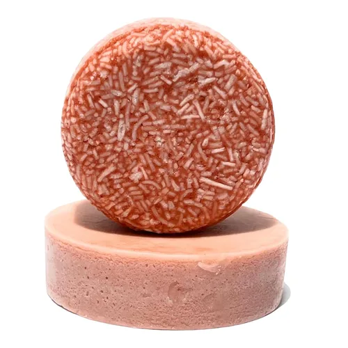 Champú y acondicionador de barras de aroma "Fortuna" (mahoganía, bergamot y musgaza exótica). Las mejores barras de champú y acondicionador del