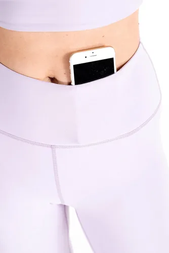 Miniatura 5 de Leggings de yoga de cintura alta súper suaves y de longitud completa con bolsillo interior (S-3X)
