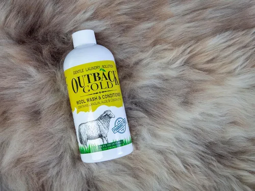 Miniatura 5 de Lavadora de lana Outback Gold, 16 oz, compatible con lavadoras de carga frontal, a base de plantas, sin perfume, sin fragancia, detergente de pH