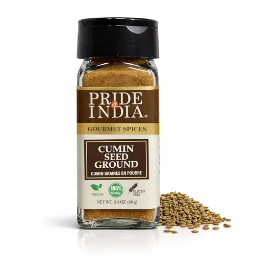 Miniatura 15 de Pride of India – Jengibre Fino Molido – Especia Gourmet – Se Mezcla Bien – Bueno para Cocinar/Hornear/Té y Más – Sin Aditivos – Polvo de Raíz Fresca