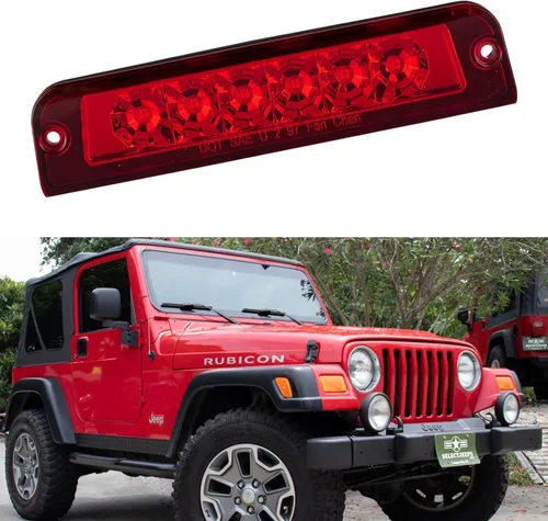 Miniatura 56 de Tercera tercera luz de freno, luz de freno LED de montaje alto para Chevy Silverado GMC Sierra 1500 2500 3500 HD Classic, lámpara de carga trasera