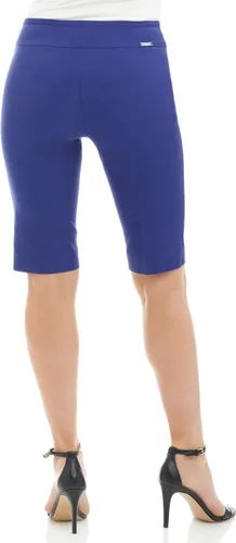 Miniatura 3 de Rekucci - Shorts cómodos sin botón ni cierre para mujer
