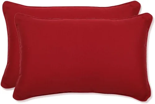 Almohada perfecta para exteriores/interiores almohadas Pompeii Throw Pompeya Roja