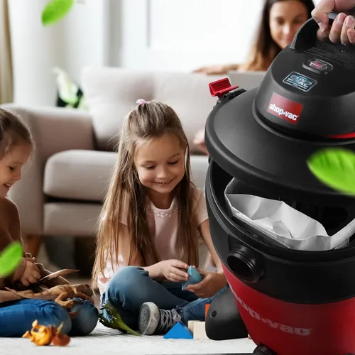 Miniatura 8 de Shop-Vac 90662 Bolsa de filtro desechable de 10-14 galones, paquete de 6