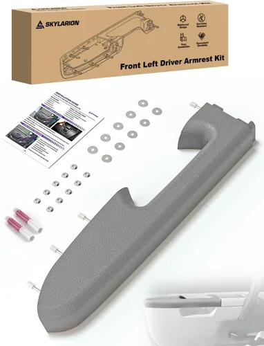 Miniatura 9 de 22818465 Kit de reparación de reposabrazos de puerta delantera izquierda del lado del conductor para Chevy Silverado/GMC Sierra 1500/2500HD/3500HD