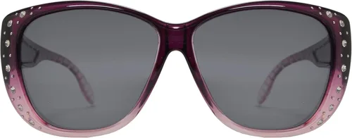 Miniatura 2 de PZ - Gafas de sol polarizadas para mujer para cubrir sobre gafas graduadas con protección UV