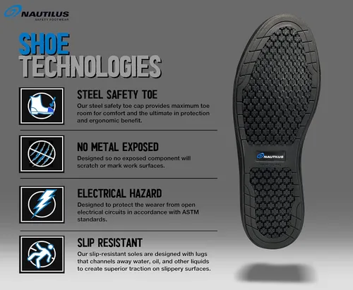 Miniatura 6 de Nautilus Westside Oxford para hombre