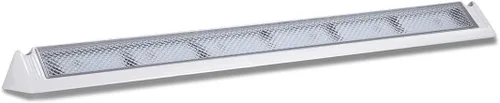Miniatura 17 de Raycharm Luminaria de inundación LED exterior de 13 pulgadas, haz de ángulo descendente de 40°, blanco frío de 6000 K, 12 V/24 V CC, salida de alto