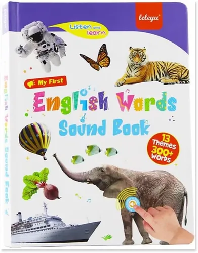 Miniatura 8 de Mi Primer Libro de Palabras en Inglés con Sonido – Más de 470 Palabras, Libros de Audio para Niños 100 Libros de Aprendizaje de Inglés Parlantes 3y+