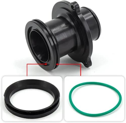 Miniatura 6 de Tubo de eliminación de silenciador turbo para motor turbo EA888 para motores vag 2.0 tfsi audi vw golf7 1.8t 2.0t gasolina