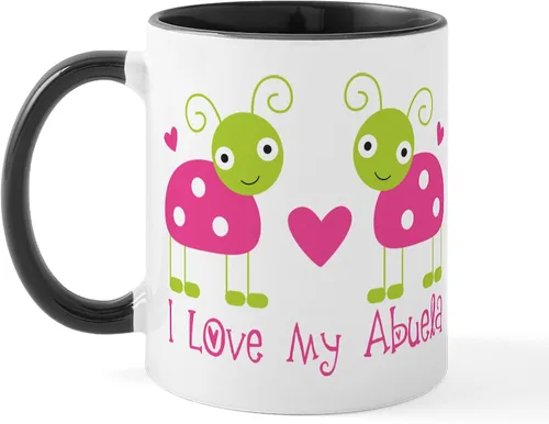 Miniatura 9 de CafePress Taza de café de cerámica Number One Abuelo de 11 oz (11.0 fl oz)