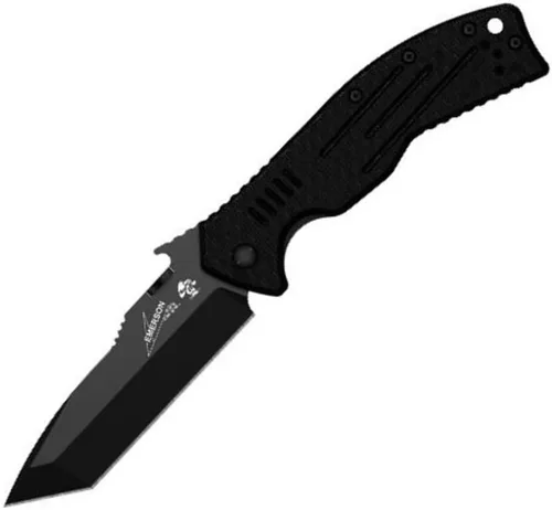 Miniatura 3 de Kershaw Emerson CQC-K - Cuchillos de bolsillo, cuchillo plegable de apertura manual con función en forma de onda, varios estilos