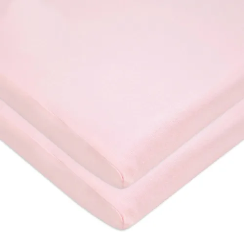 Miniatura 27 de American Baby Company Sábana bajera ajustable para cuna/moisés 100% algodón natural de 36" x 18" - Sábana suave, transpirable e hipoalergénica, Crema
