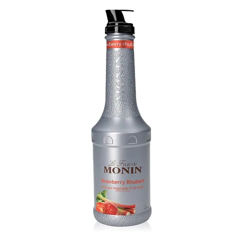 Miniatura 15 de Monin - Puré de cereza negra, sabores naturales, ideal para tés, limonadas, batidos y cócteles, sin OMG, vegano, sin gluten (1 litro)